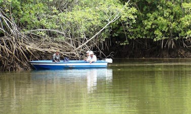 Ótima viagem de pesca em Quepos, Costa Rica