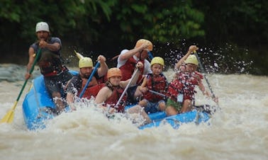 Aventure en rafting à Quepos, Costa Rica