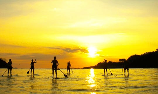 Excursions de stand up paddleboard à Quepos, Costa Rica