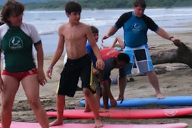 Surfing Lessons for All Ages in Quepos, Costa Rica