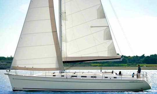 Beneteau Cyclades 50.5 Sailing Yacht in Lefkas Perigiali, Greece to discover the Ionian Islands
