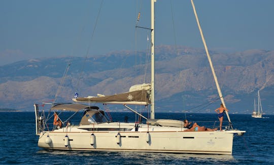Jeanneau Sun Odyssey 449 Sailing Yacht Charter in Lefkas Perigiali, Greece