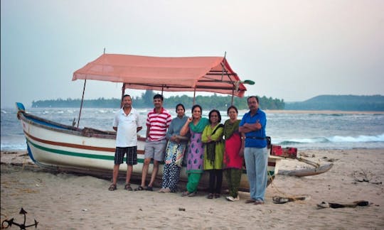 Rent a Dinghy with Bimini Top in Kudal, Maharashtra