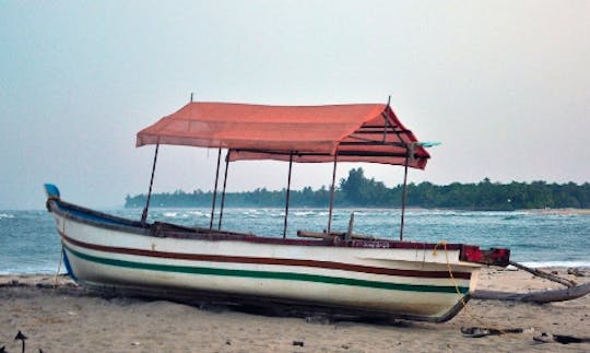 Rent a Dinghy with Bimini Top in Kudal, Maharashtra