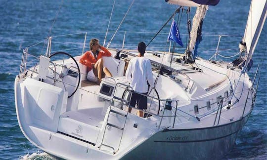 Charter the Beneteau Cyclades 43.4 Sailing Yacht in Lefkas Perigiali, Greece