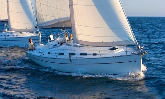 Charter this Beneteau Cyclades 39.3 Sailing Yacht in Lefkas Perigiali, Greece