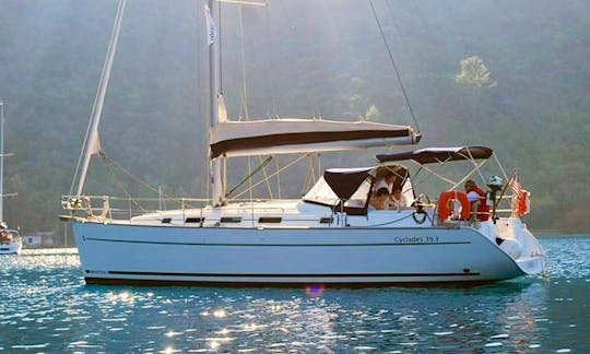 Charter this Beneteau Cyclades 39.3 Sailing Yacht in Lefkas Perigiali, Greece
