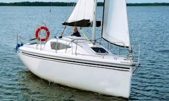 Maxus 22 Sailboat Charter in Węgorzewo, Poland