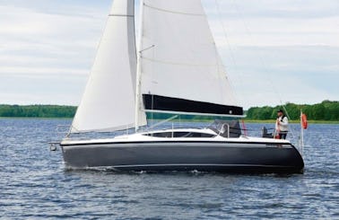 Charter a Maxus 33.1 RS Sailboat in Wilkasy, Poland