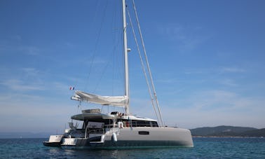 Aluguel de catamarã de cruzeiro de 51 pés em Le Marin, Martinica