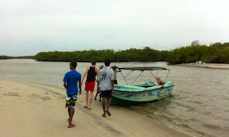 Island Hopping in Sri Lanka onboard a Private Boat for 6 People!