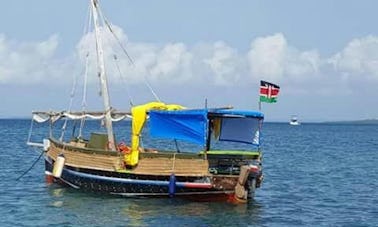 Enjoy a Traditional Boat Charter in Wasini, Kenya