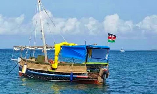Enjoy a Traditional Boat Charter in Wasini, Kenya