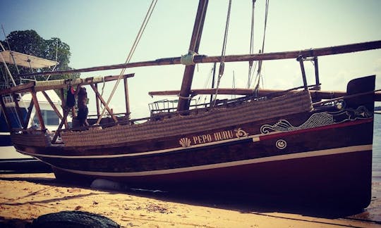 Charter a Traditional Boat in Kilifi County, Kenya