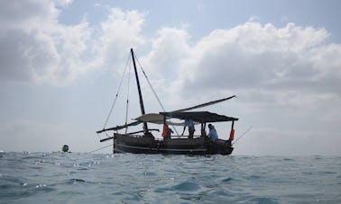 Louez un bateau traditionnel dans le comté de Kilifi, au Kenya