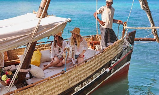 Charter a Traditional Boat in Kilifi County, Kenya