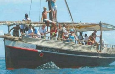Charter a Dhow Boat in Diani , Kenya