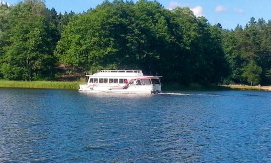 'Rejtsy' Power Catamaran Trips in Augustów