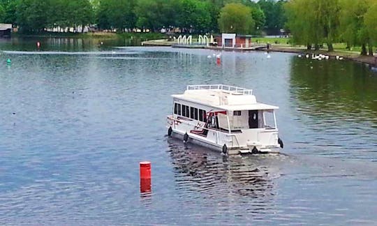 'Rejtsy' Power Catamaran Trips in Augustów