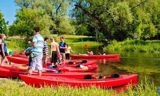 Kayaking Trips in Olsztyn
