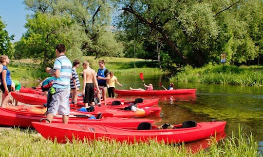 Kayaking Trips in Olsztyn