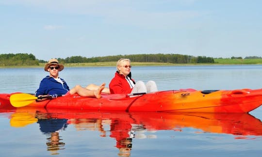 Kayaking Trips in Olsztyn