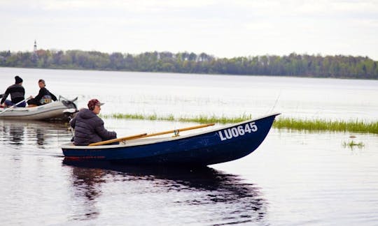 Alquila un Pella Dinghy en Burtnieki, Letonia