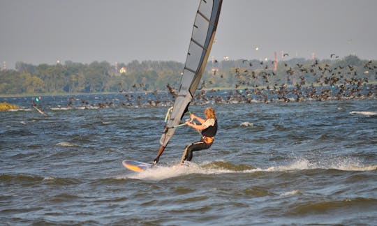2 Hours Windsurfing Lesson in Wilkasy, Poland