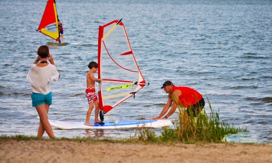 2 Hours Windsurfing Lesson in Wilkasy, Poland