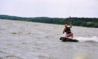 Kitesurfing Lesson in Wilkasy, Poland