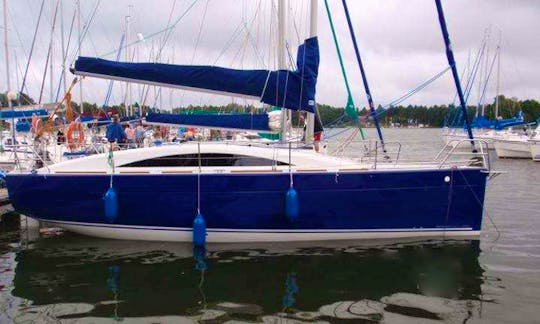 ''Sedna 30'' Cruising Monohull Charter in Giżycko