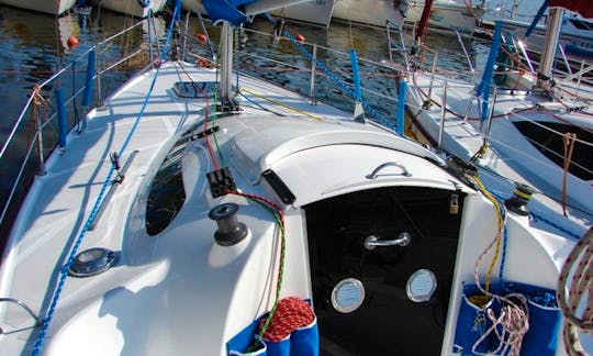 "Twister 800N" Cruising Monohull Charter in Giżycko