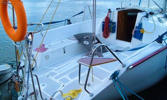 "Twister 800N" Cruising Monohull Charter in Giżycko