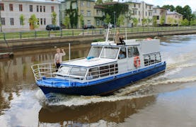 Charter M / L Hilara Motor Yacht in Tartu, Estonia