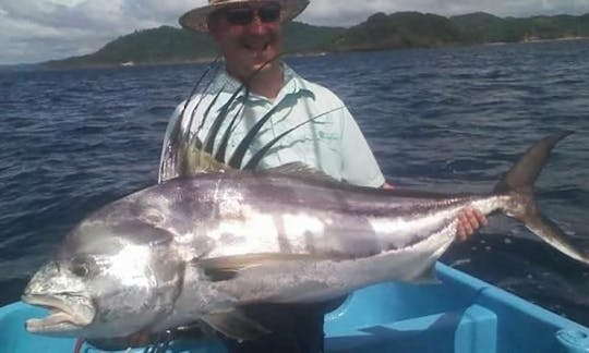 Rooster fish by Jobo beach