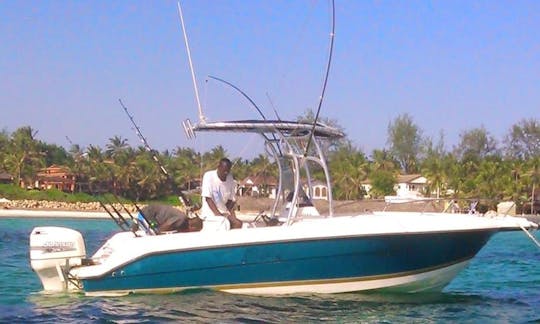 Enjoy Fishing in Watamu, Kenya on Center Console