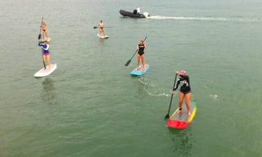 Clases privadas de surf impartidas por un instructor certificado de la ISA en Jacó, Costa Rica