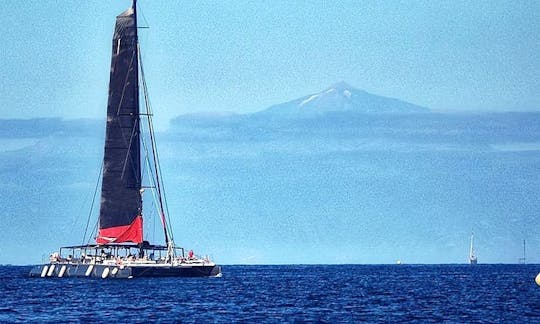 Charter a Cruising Catamaran for Big Groups in Mogán, Spain