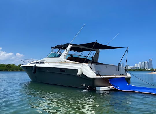 50 Foot SEA RAY YACHT !  INCLUDES ONE HOUR JET SKI FREE!!