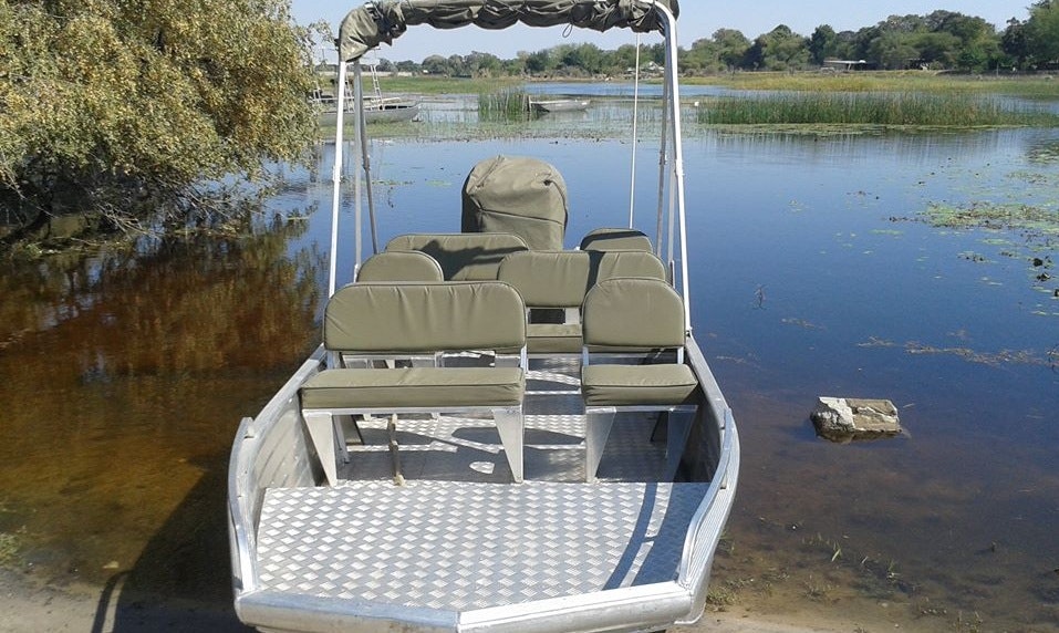 Charter A Pontoon Boat In Maun Botswana For Up To 10 People Getmyboat
