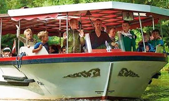 Charter a Canal Boat in Odense, Denmark