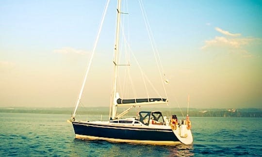 Delphia 37.3 Sailing Monohull Charter in Lubczyna