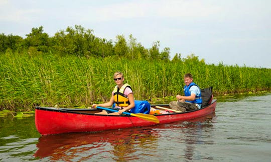 Canoe Rentals in Roggentin, Germany