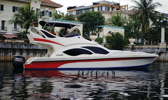 Charter Vincent Motor Yacht in Pademangan, Indonesia