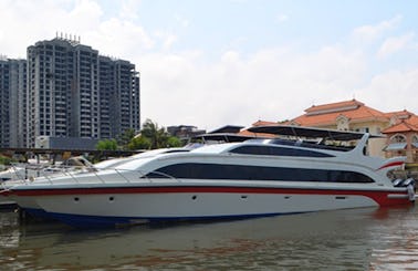 Charter Pramuka Express Passenger Boat in Pademangan, Indonesia