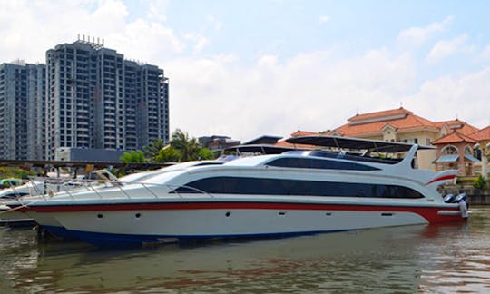 Charter Pramuka Express Passenger Boat in Pademangan, Indonesia