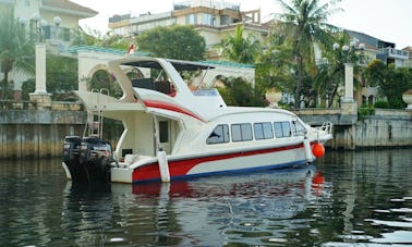 Charter Lumba - Lumba Passenger Boat in Pademangan, Indonesia