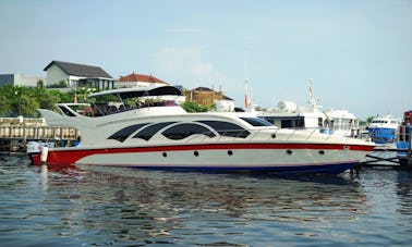 Barco de pasajeros Tidung Express de alquiler en Pademangan, Indonesia