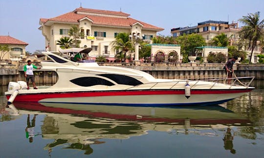 Charter Concord Motor Yacht in Pademangan, Indonesia