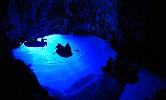 Blue Cave & Hvar & 5 islands tour